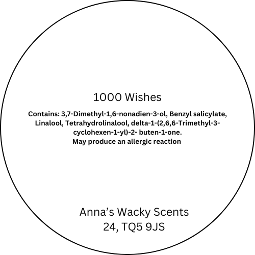 1000 Wishes Snap Bar Wax Melts