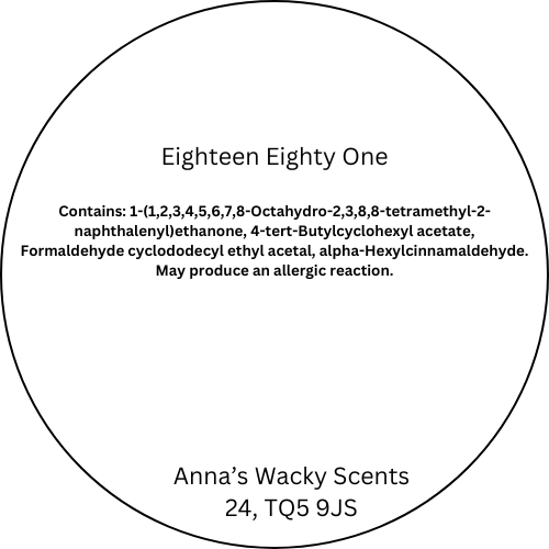 Eighteen Eighty One Simmering Granules
