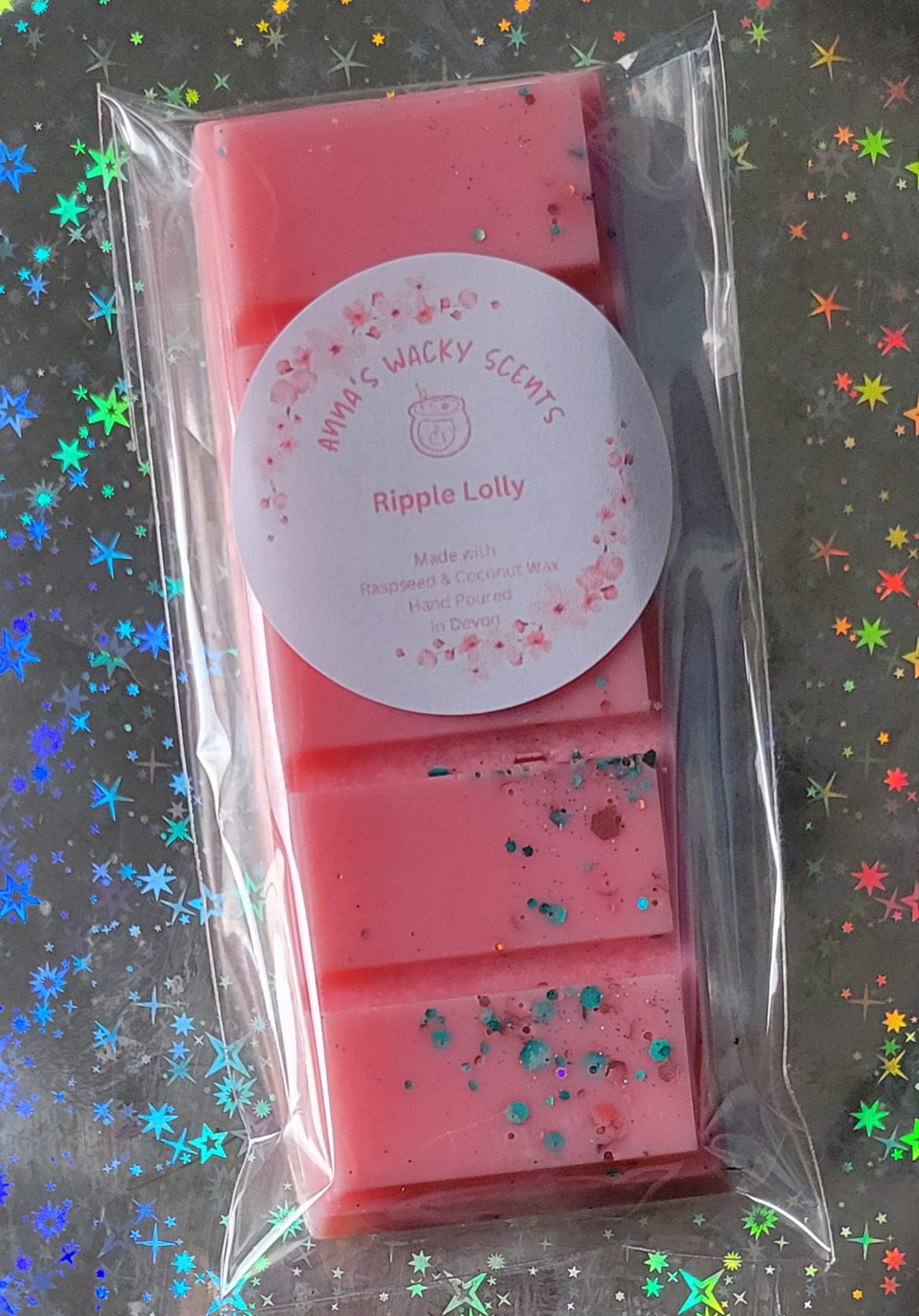 Ripple Lollypop Snap Bar Wax Melts