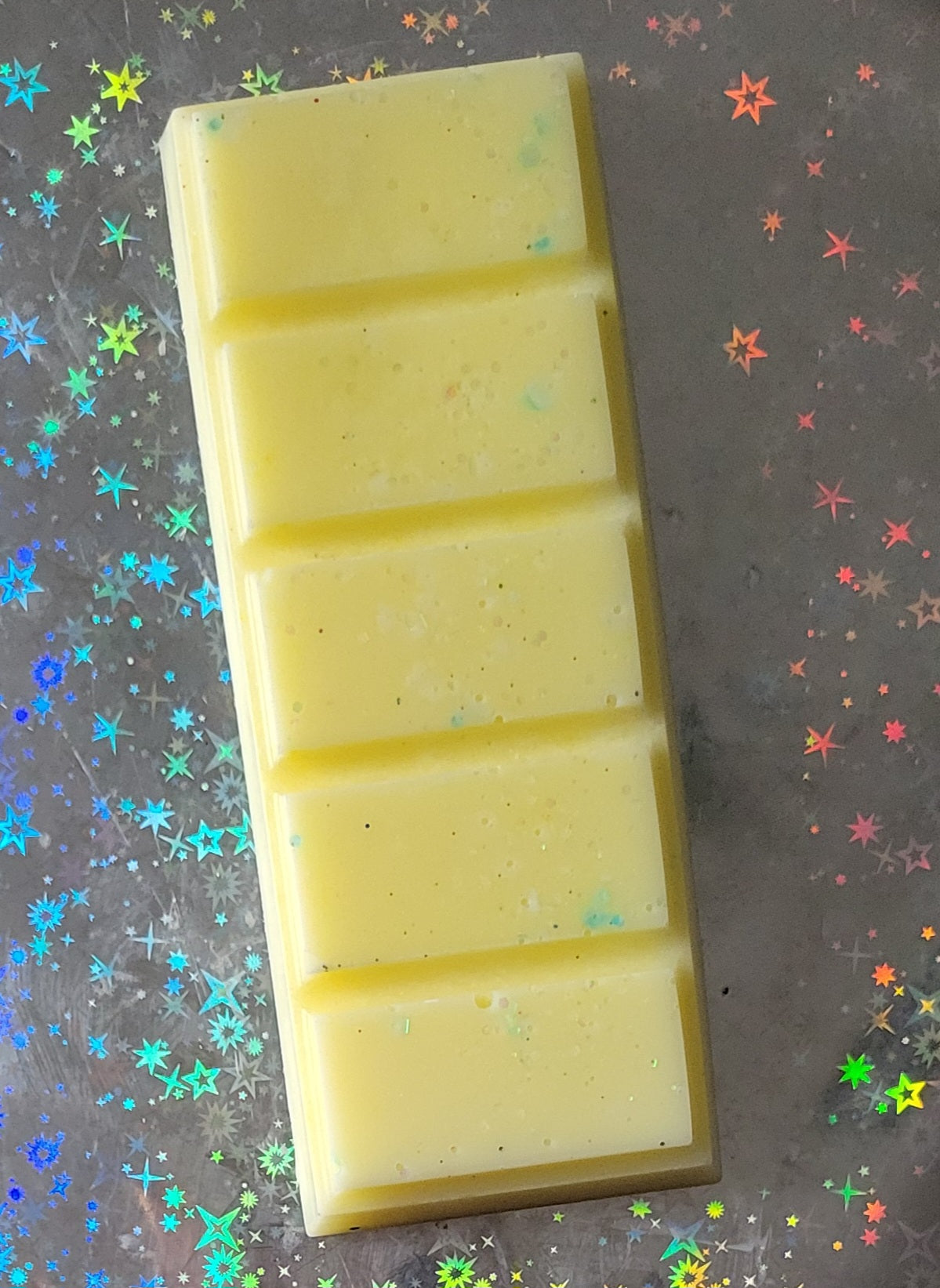 Flashy Yellow Snap Bar Wax Melts