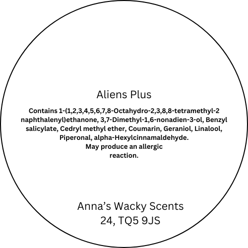 Alien Plus Odouraze Simmering Granules