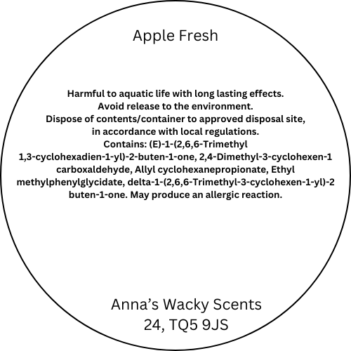 Apple Fresh Odouraze Simmering Granules