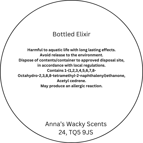 Bottled Elixir Simmering Granules