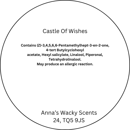 Castle Of Wishes Snap Bar Wax Melts