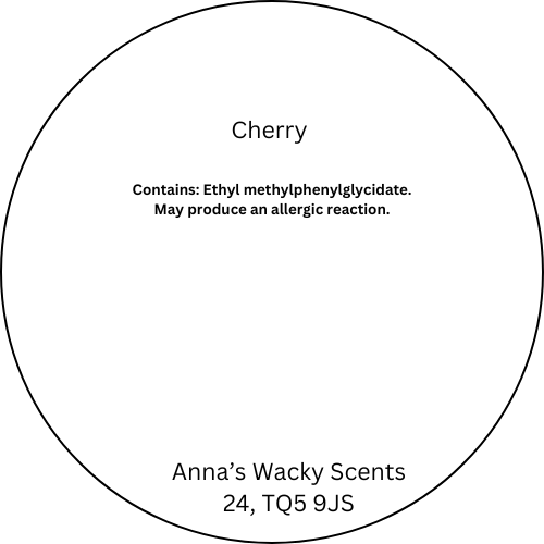 Cherry Snap Bar Wax Melts