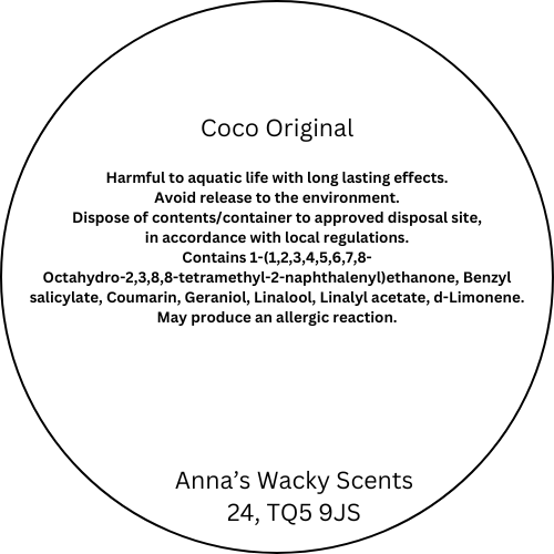 Coco Original Snap Bar Wax Melts
