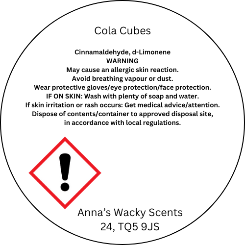 Cola Cubes Simmering Granules