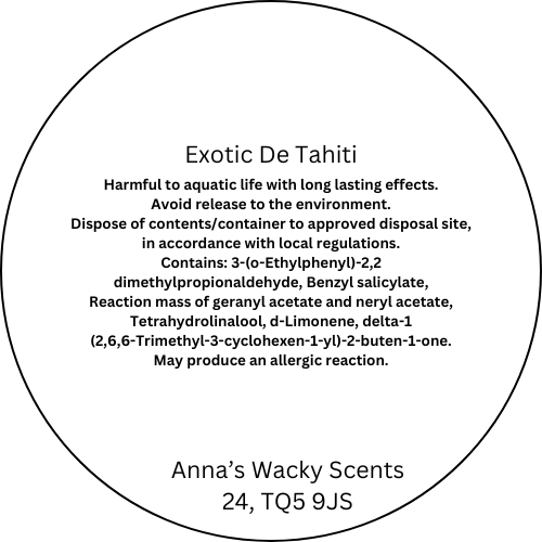 Exotic De Tahiti Simmering Granules