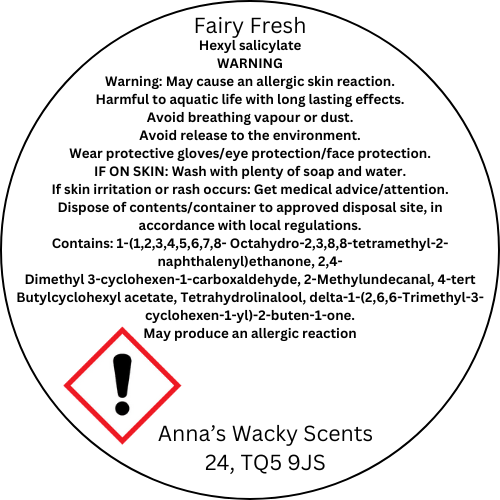 Fairy Fresh Simmering Granules