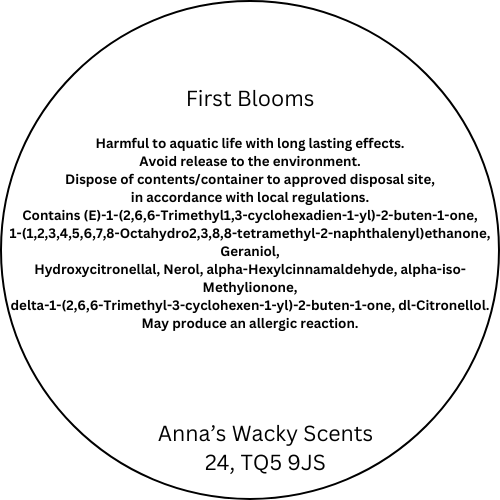 First Blooms Snap Bar Wax Melts