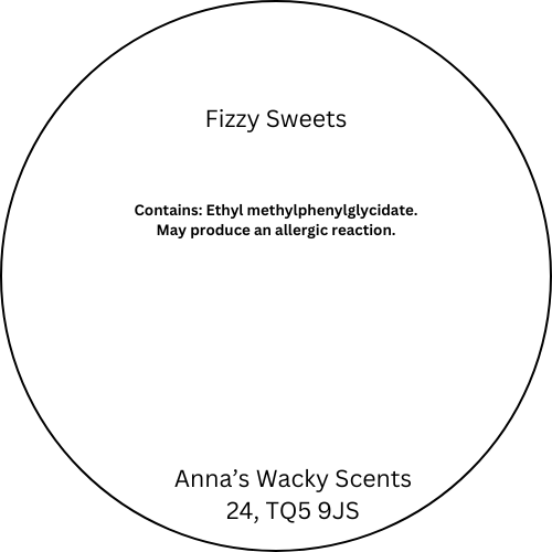 Fizzy Sweets Simmering Granules