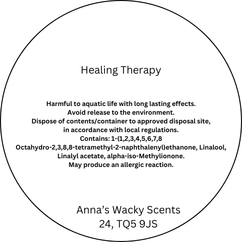Healing Therapy - The Wellness Collection Snap Bar