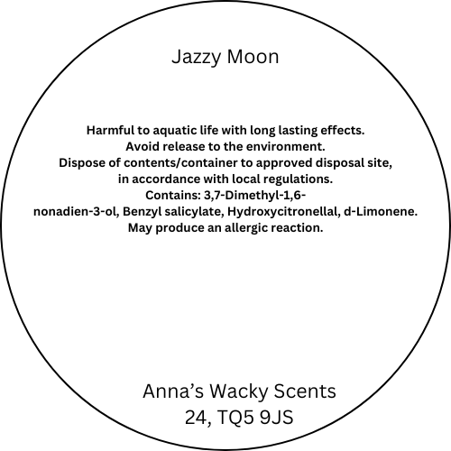 Jazzy Moon Snow Wax Shot Pot