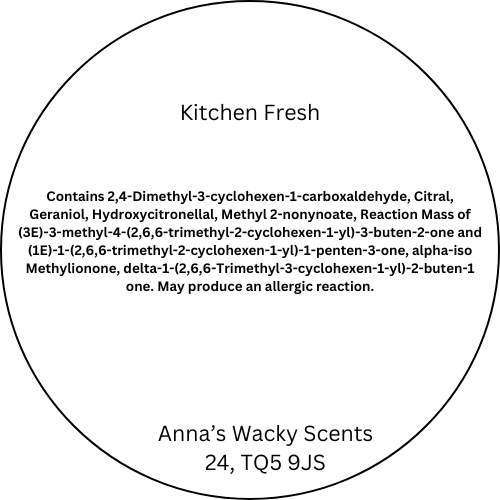 Kitchen Fresh Odouraze Bar Wax Melts