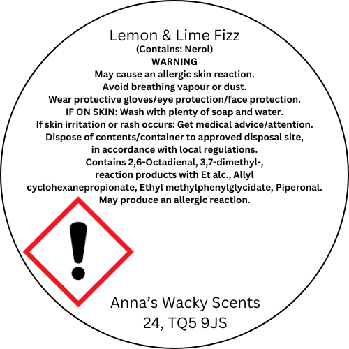 Lemon & Lime Fizz Simmering Granules
