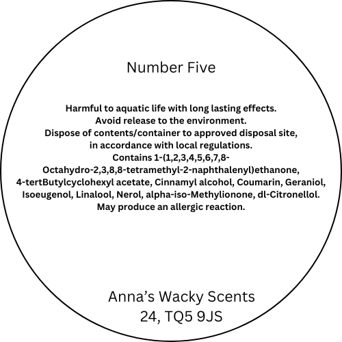 Number Five Simmering Granules