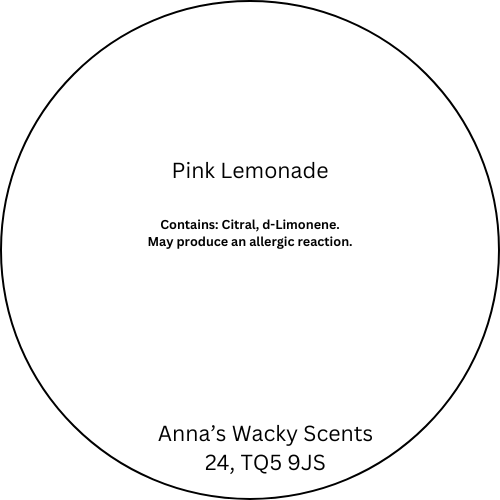 Pink Lemonade Snow Wax Shot Pot