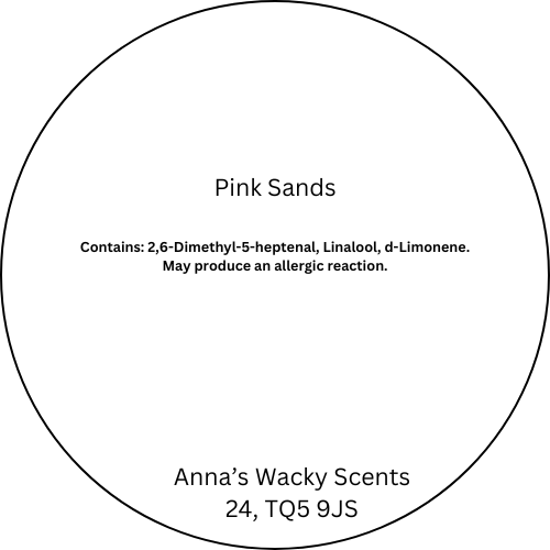 Pink Sands Snap Bar Wax Melts