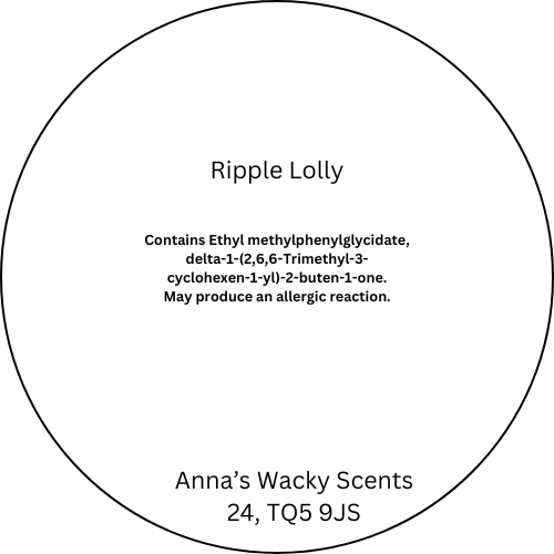 Ripple Lolly/Lollypop Simmering Granules