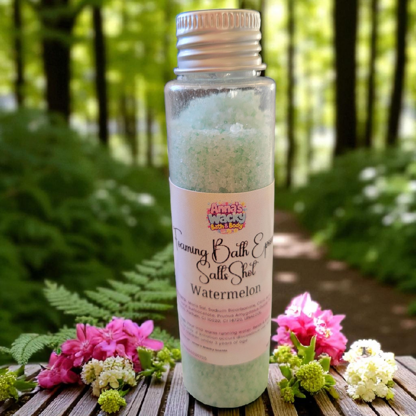 Foaming Bath Epsom Salts