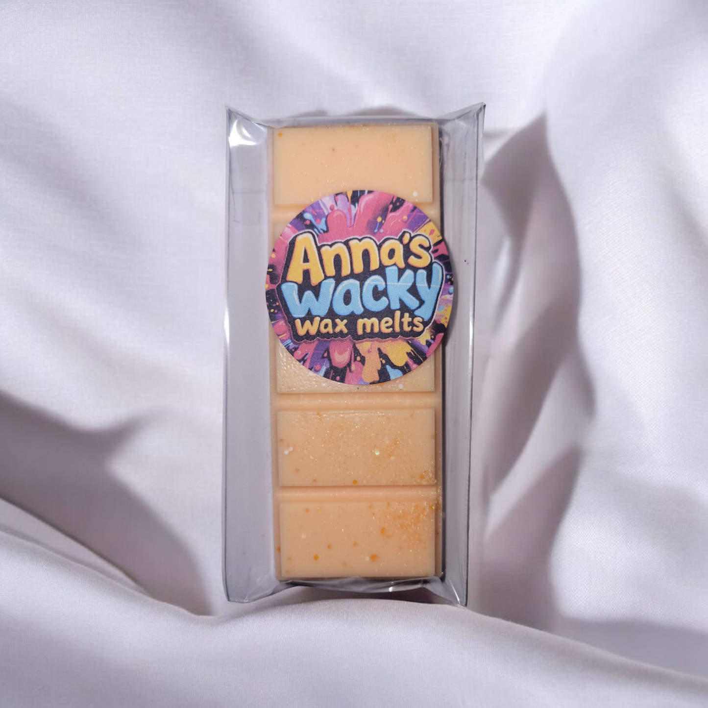 Peaches & Cream Snap Bar Wax Melts