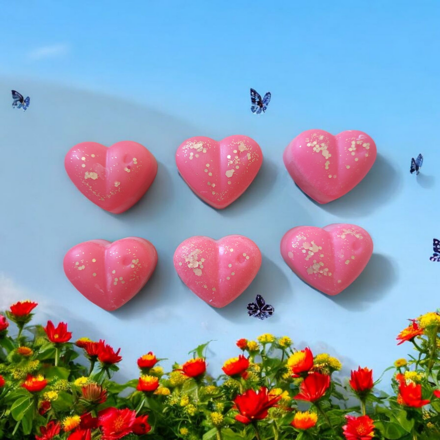 Bacca Rouge Heart Wax Melts