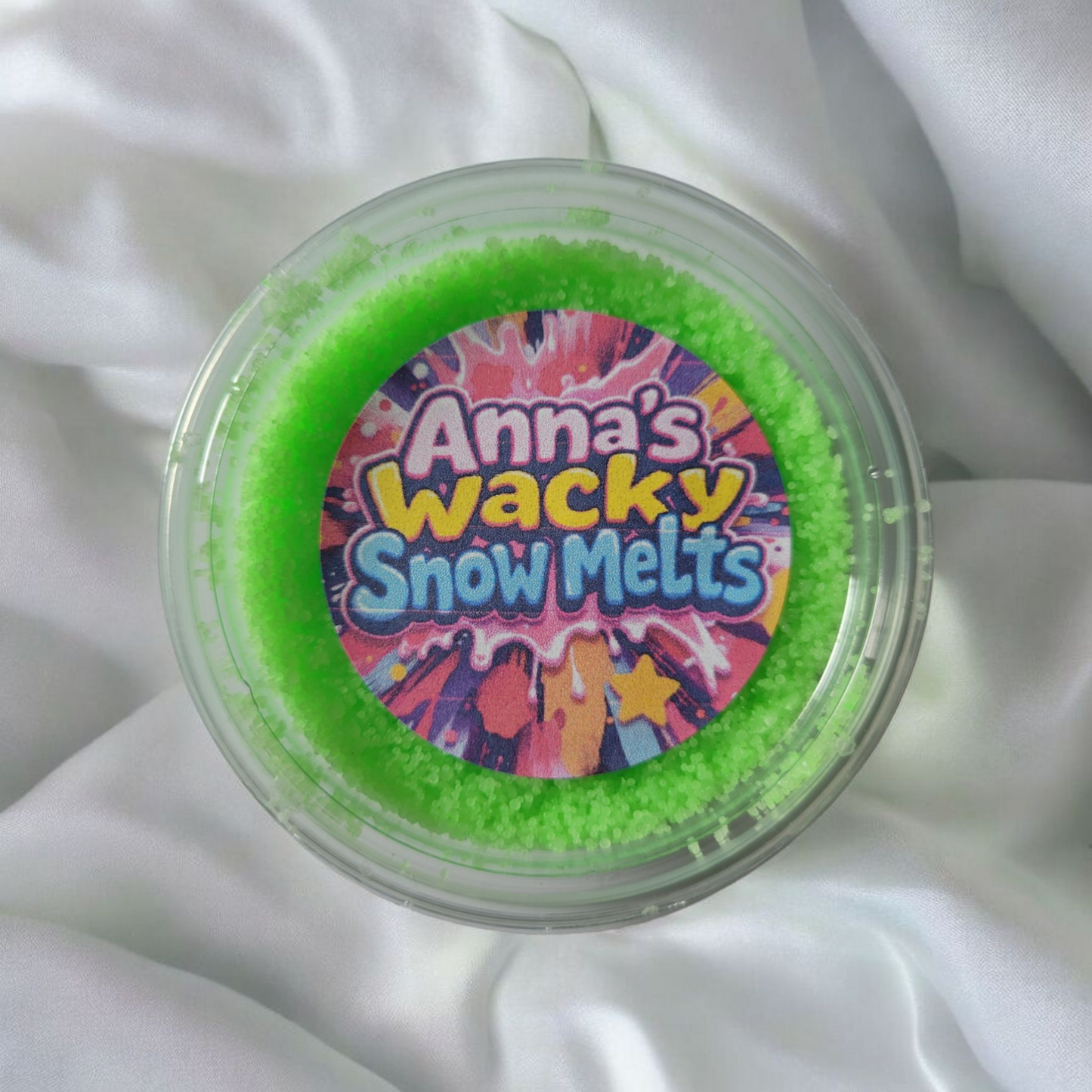 Lime Sherbet Snow Wax Shot Pot
