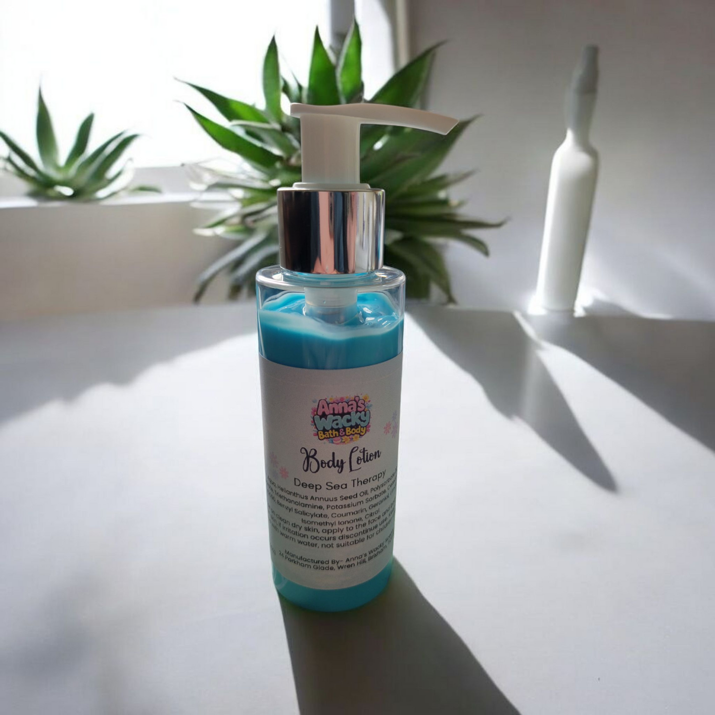 Body Lotion - The Wellness Collection - 100g Pump Bottle