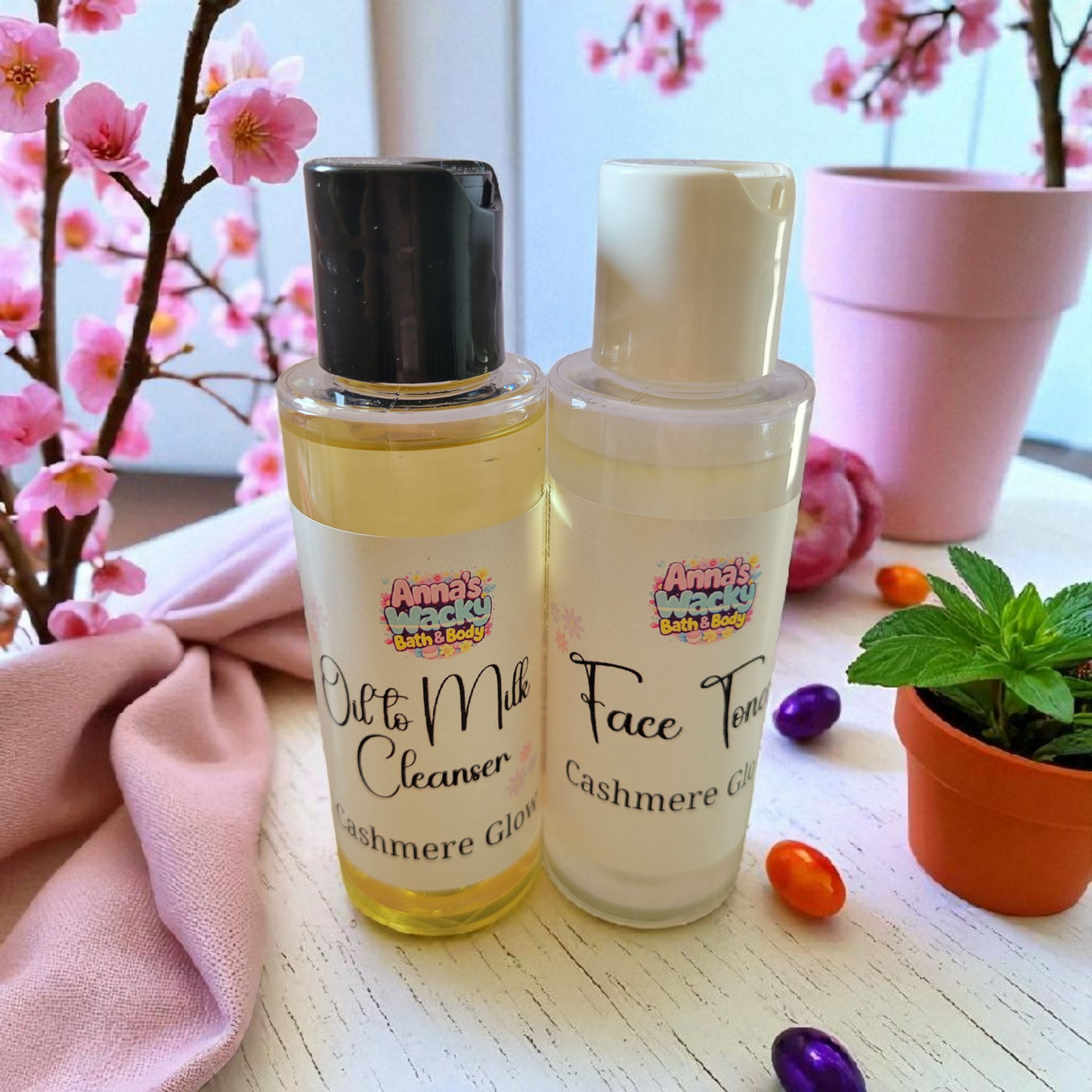 Face Cleanser & Toner