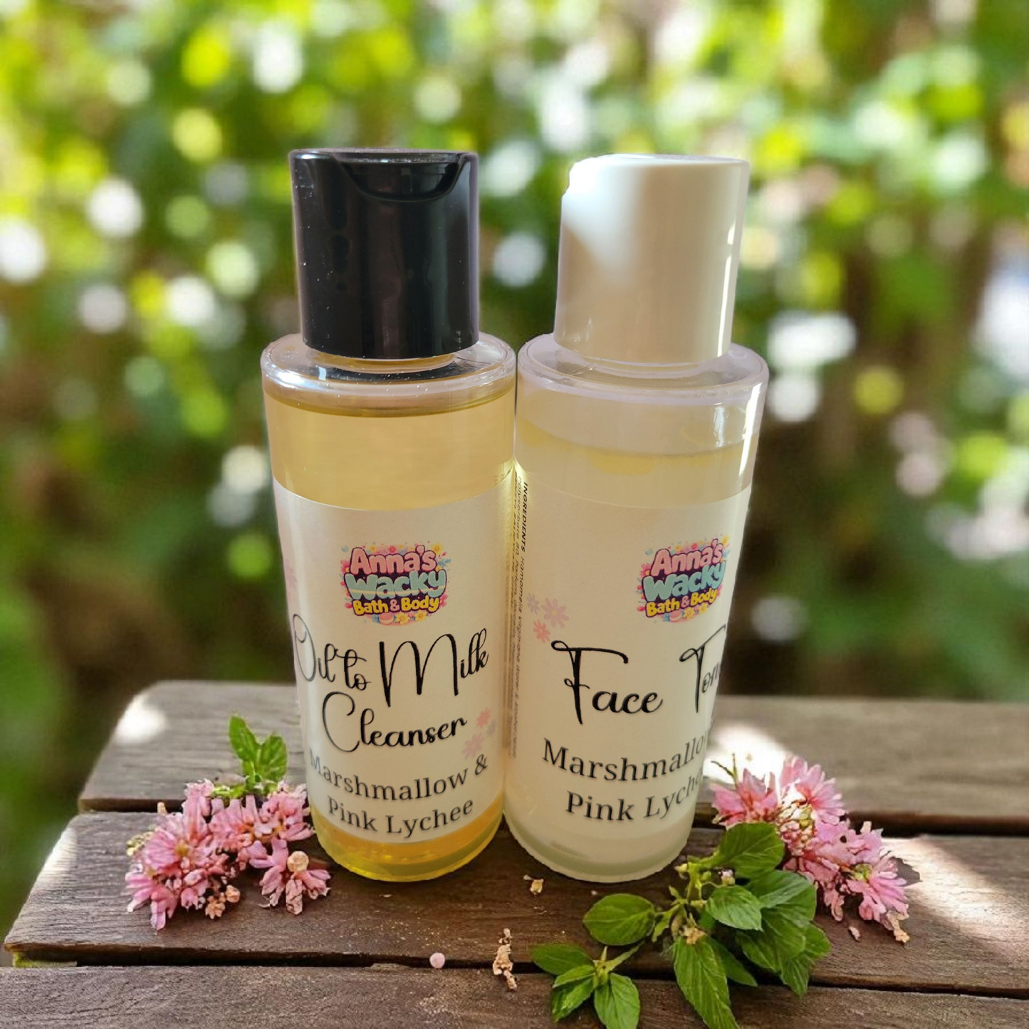Face Cleanser & Toner