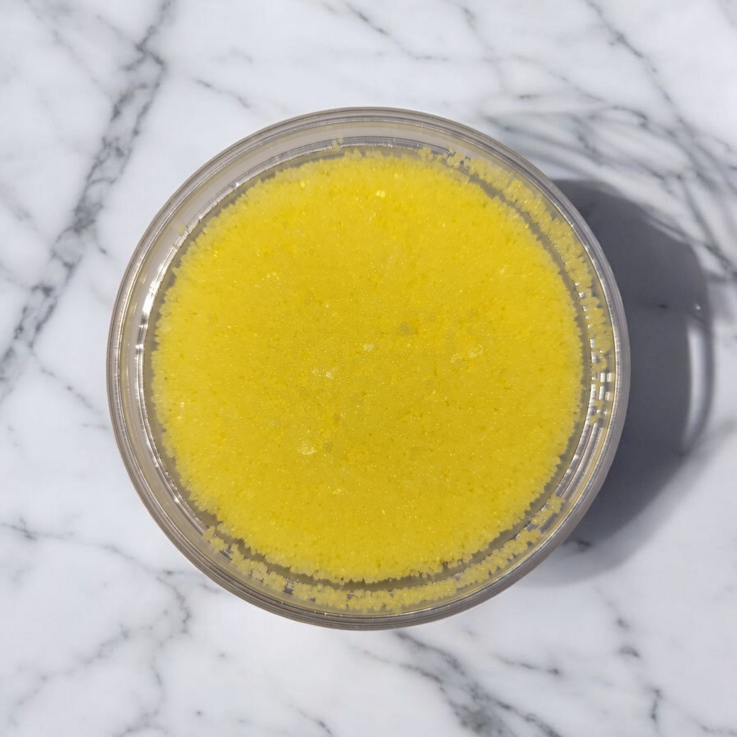 Flashy Yellow Snow Melt Shot Pot