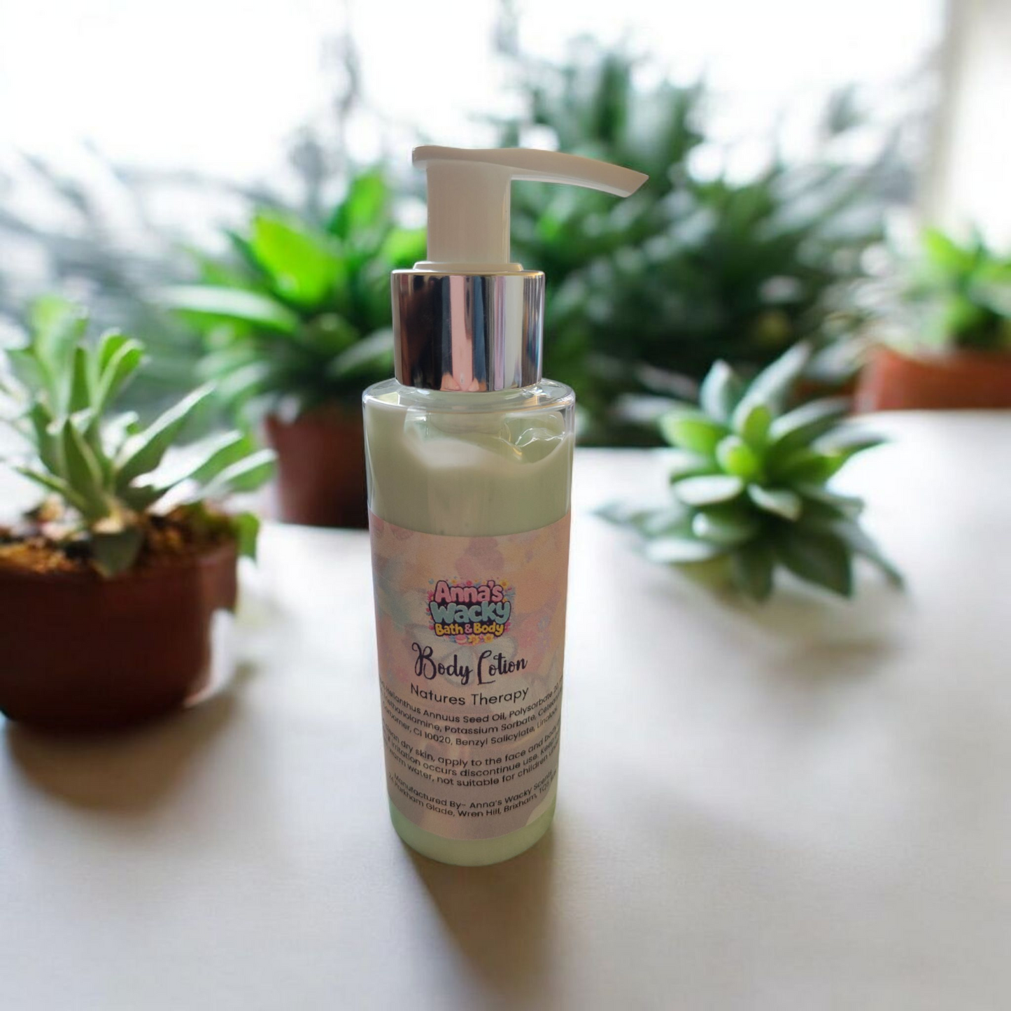 Body Lotion - The Wellness Collection - 100g Pump Bottle