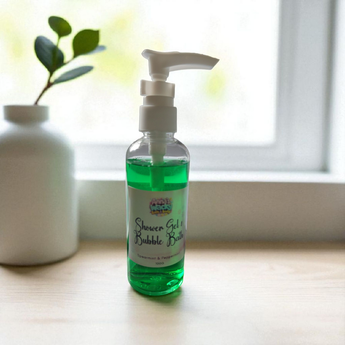 Shower Gel & Bubble Bath