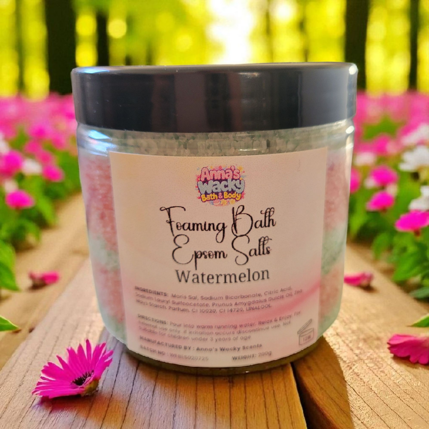 Foaming Bath Epsom Salts