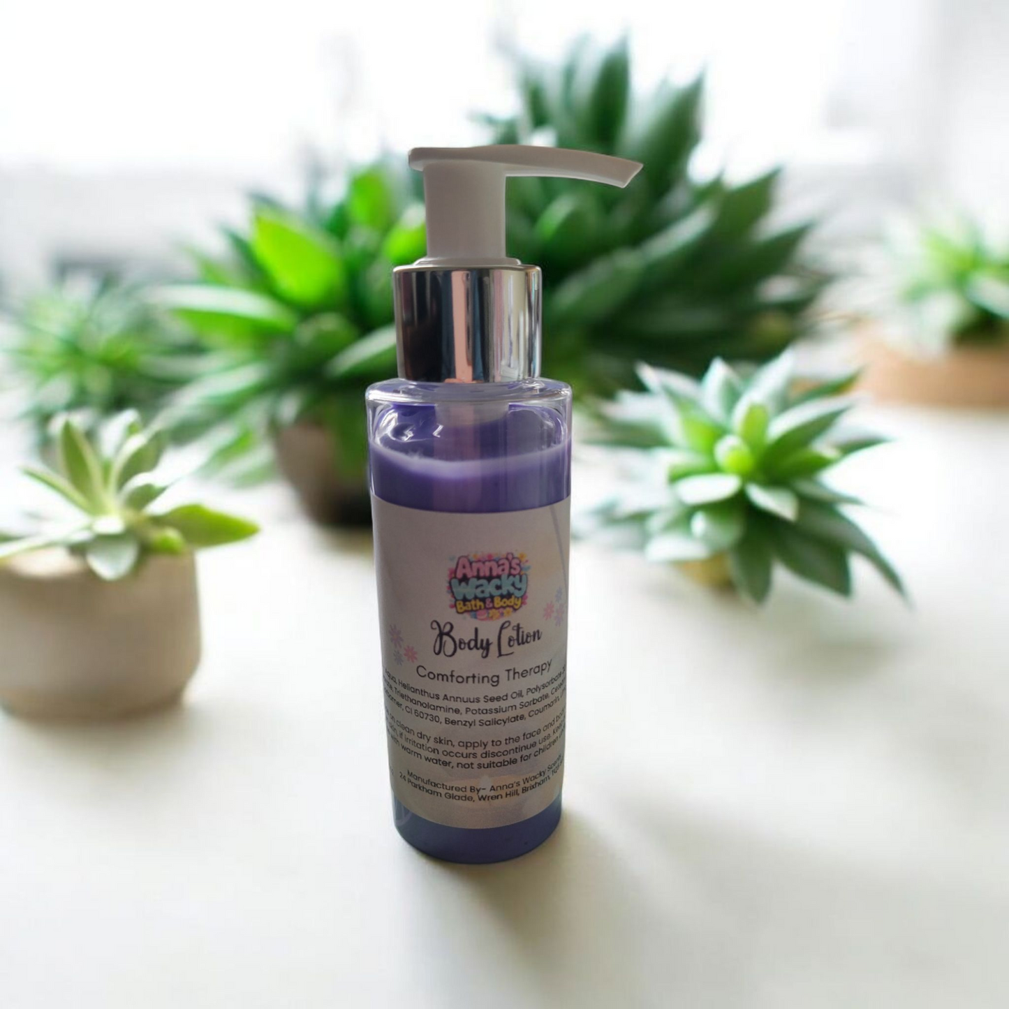 Body Lotion - The Wellness Collection - 100g Pump Bottle