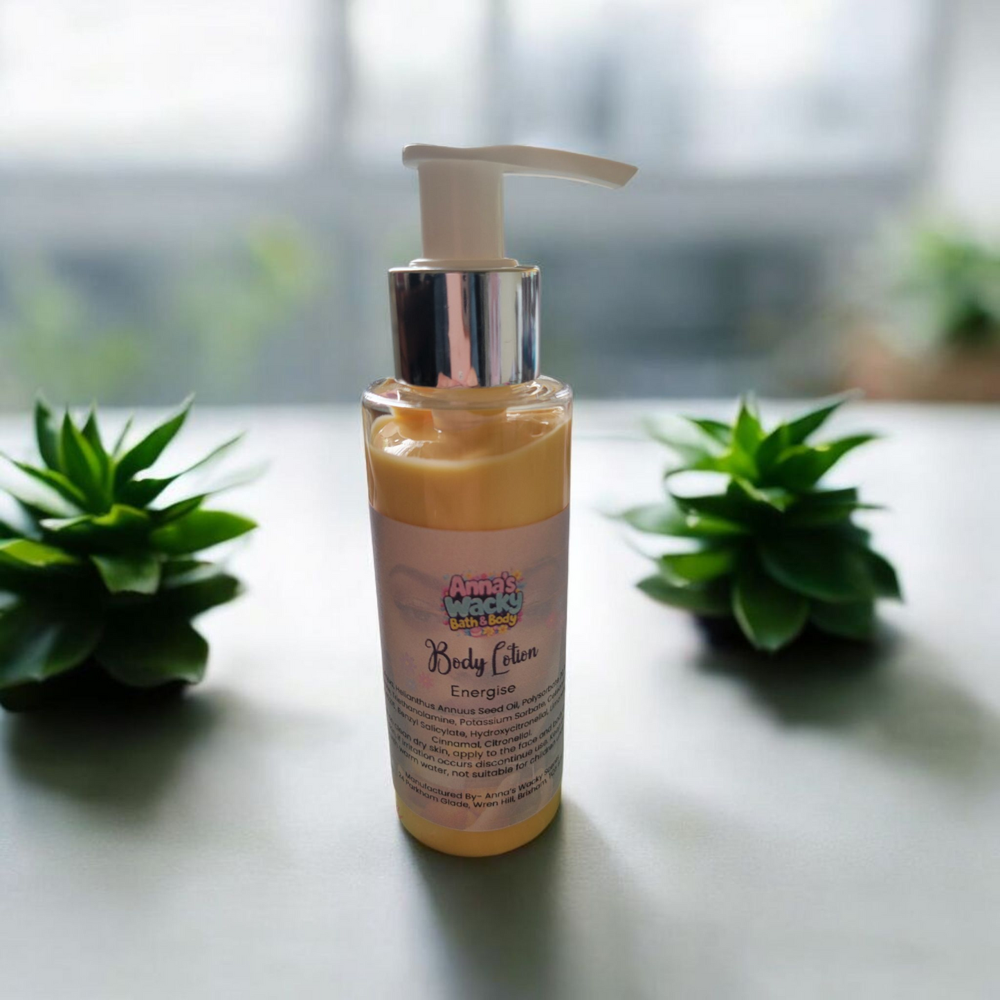 Body Lotion - The Wellness Collection - 100g Pump Bottle