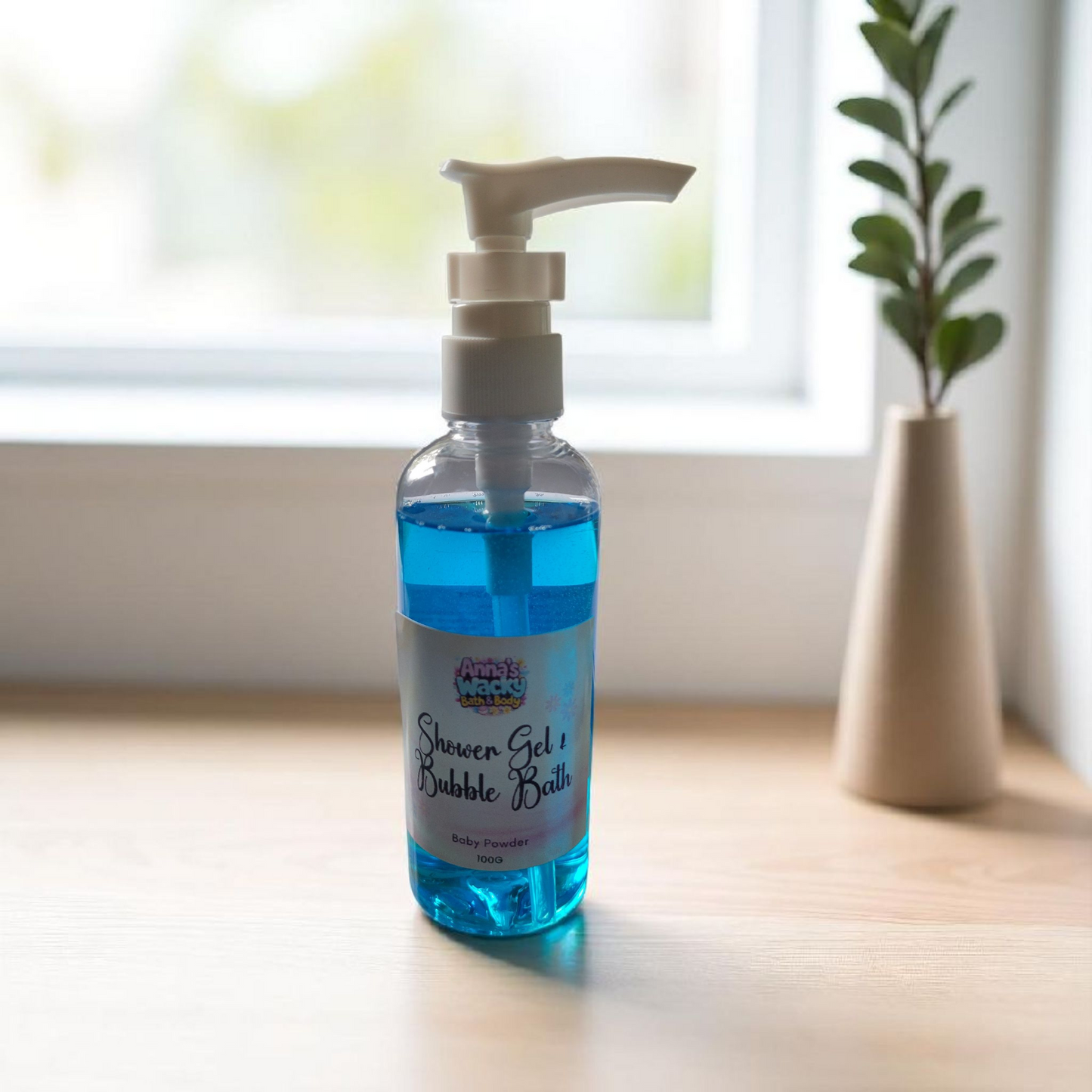 Shower Gel & Bubble Bath