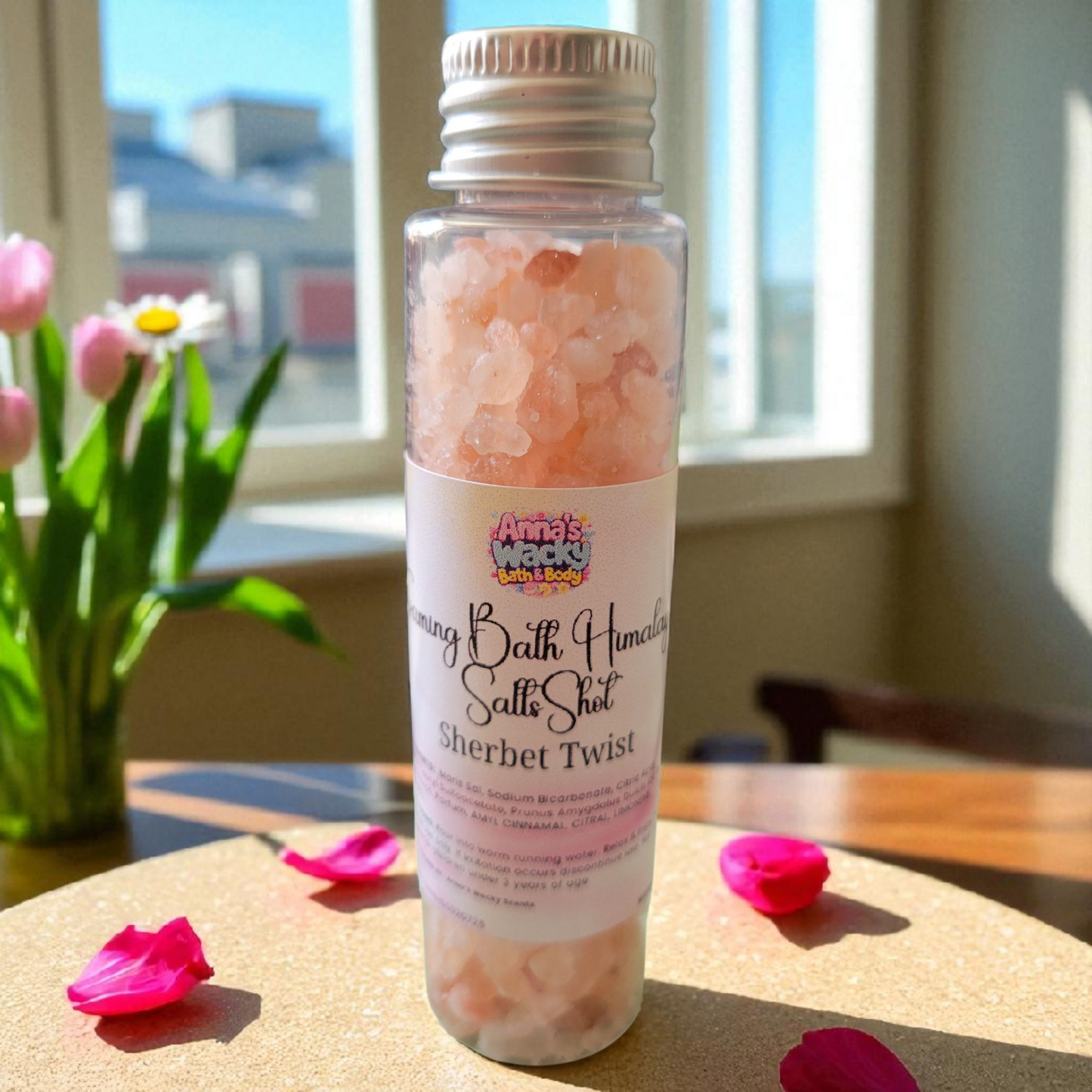 Foaming Bath Himalayan Salts