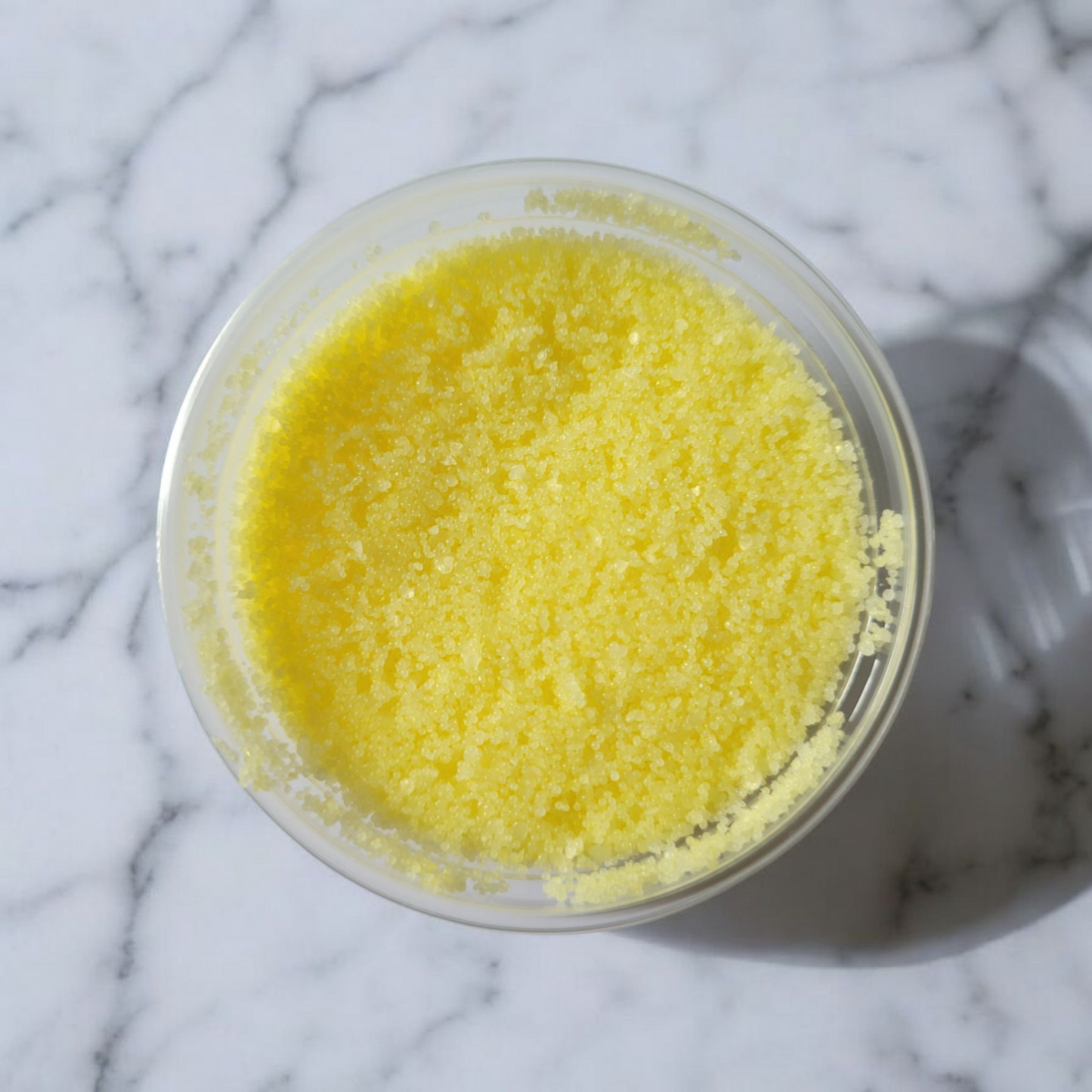 Coconut & Lemongrass Snow Wax Shot Pot