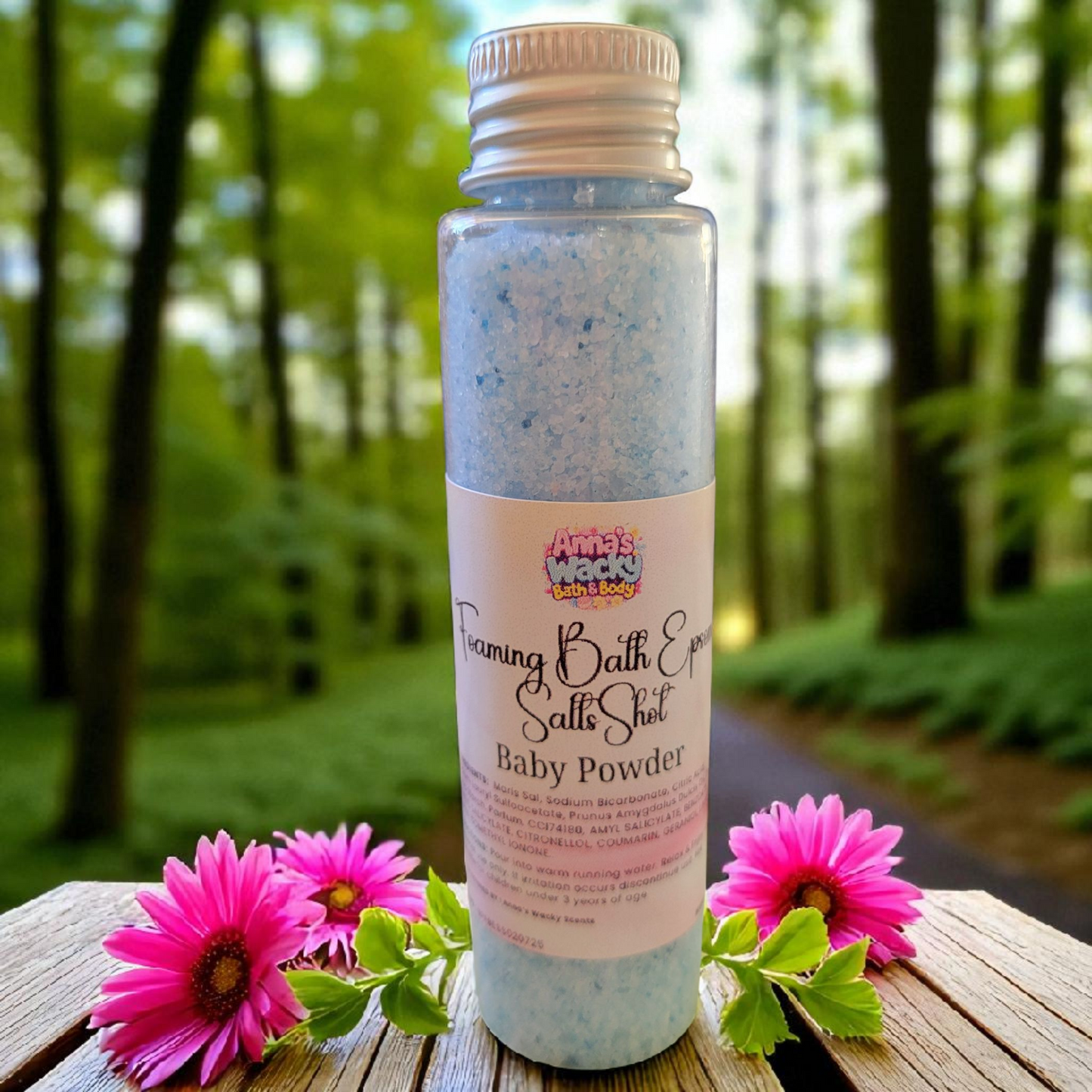 Foaming Bath Epsom Salts