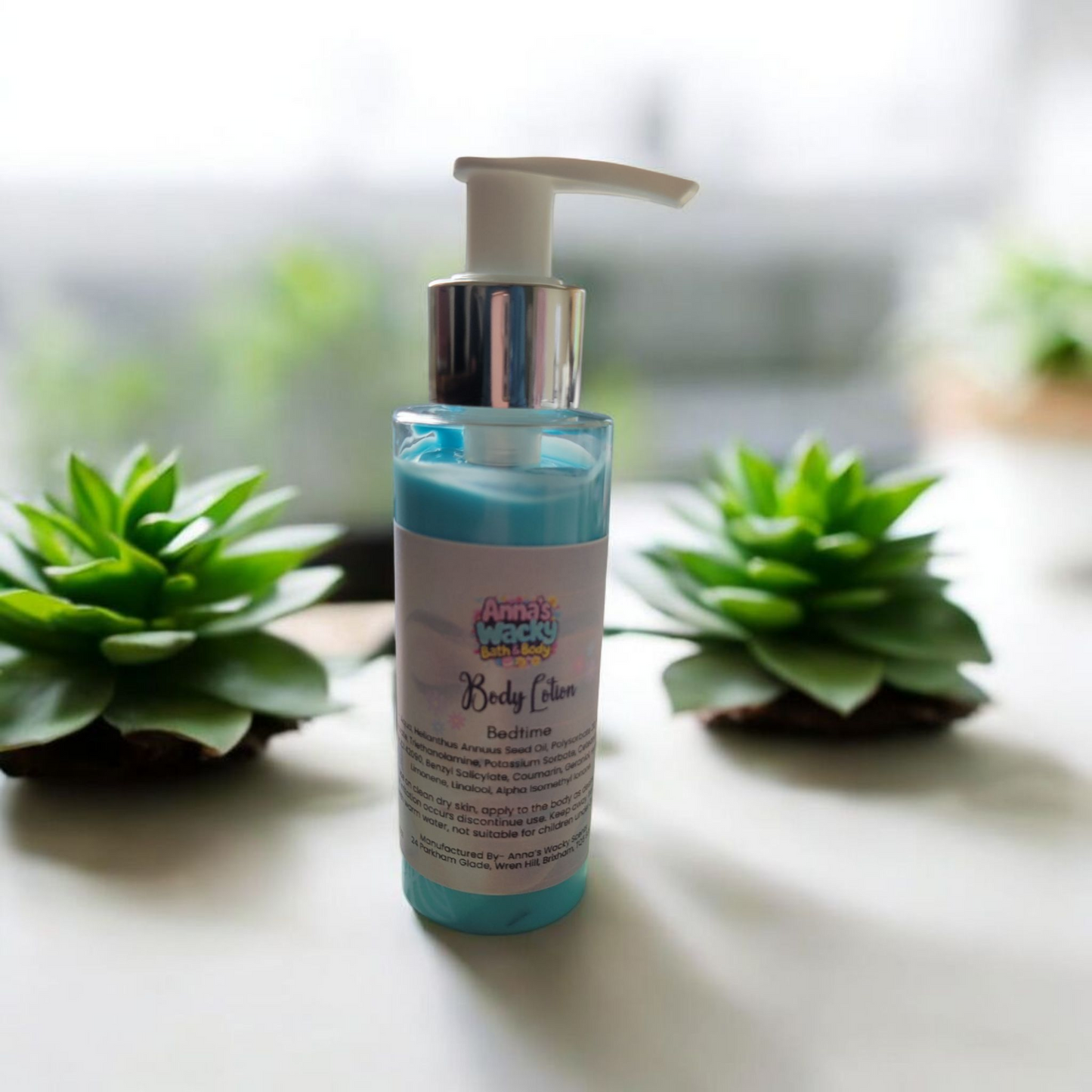 Body Lotion - The Wellness Collection - 100g Pump Bottle