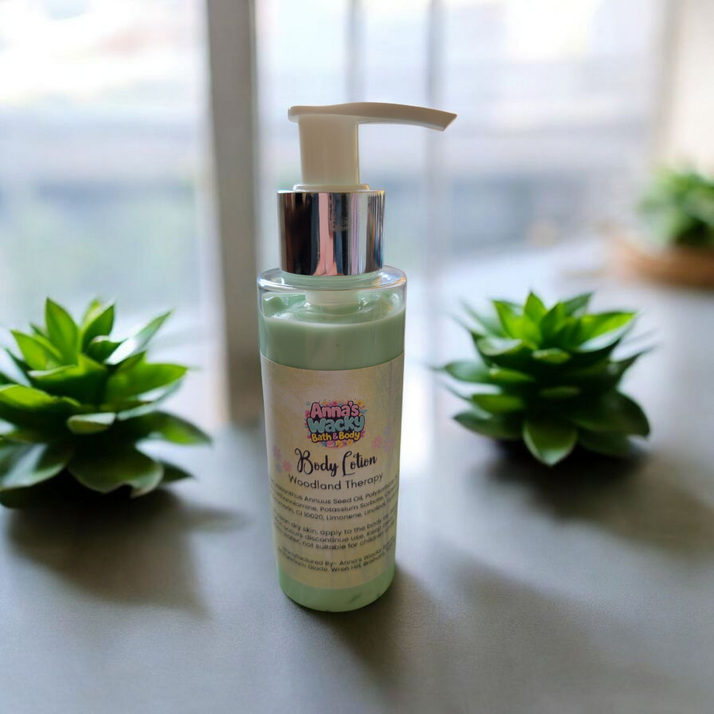 Body Lotion - The Wellness Collection - 100g Pump Bottle