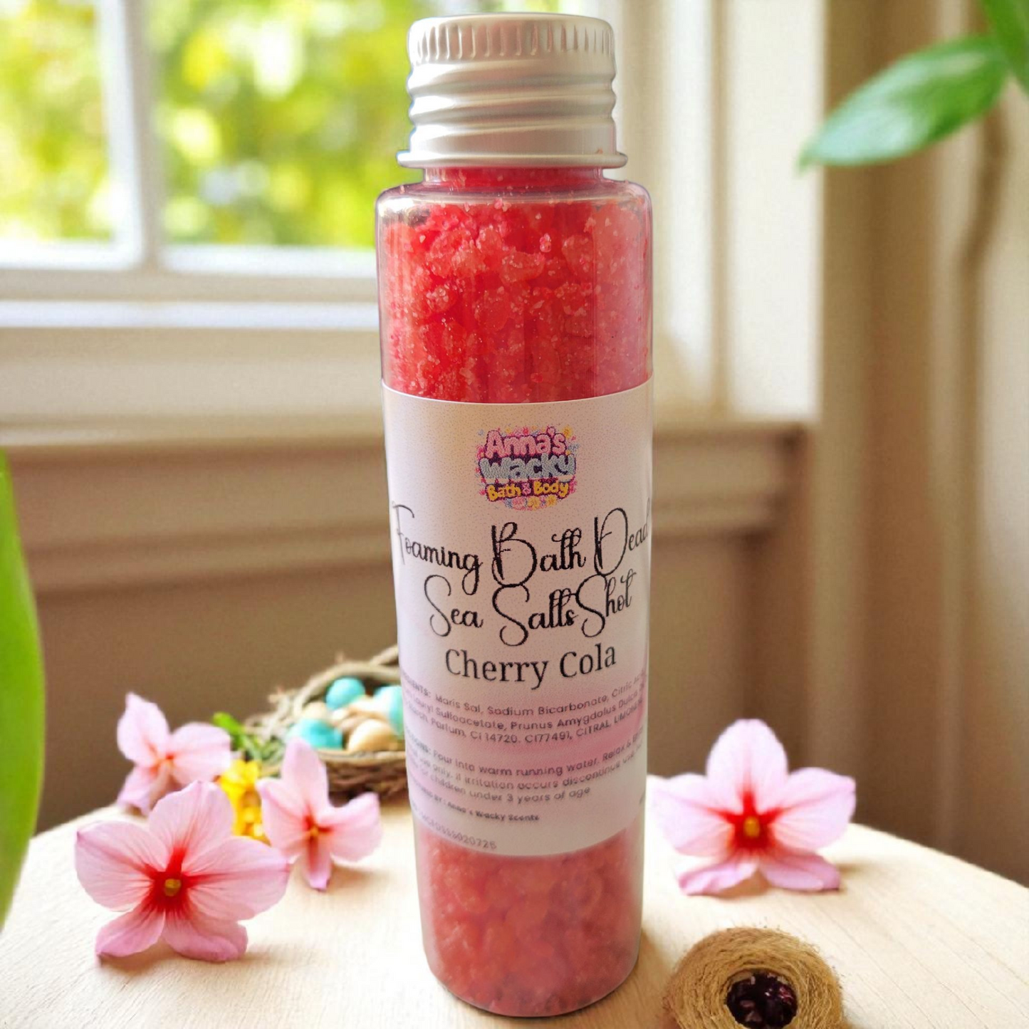 Foaming Bath Dead Sea Salts