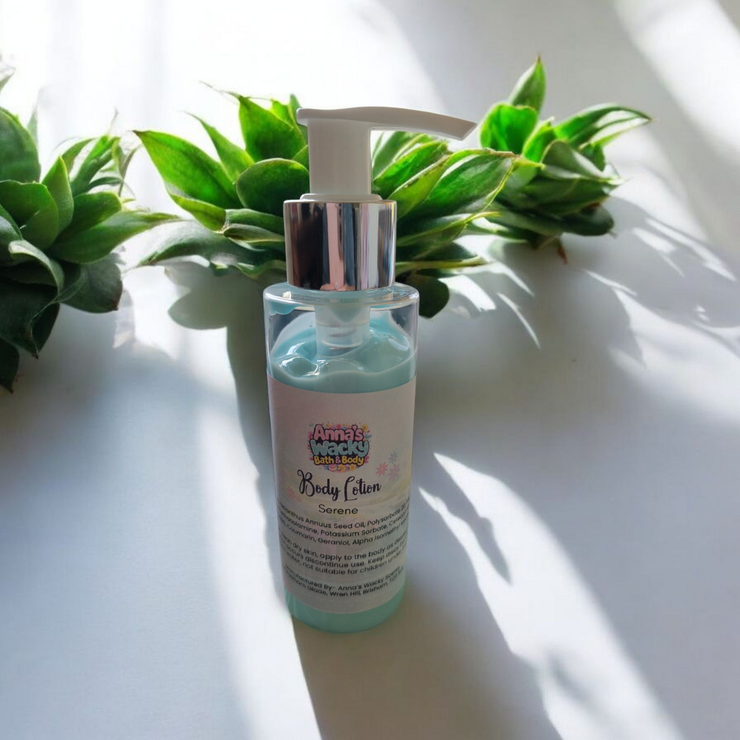 Body Lotion - The Wellness Collection - 100g Pump Bottle