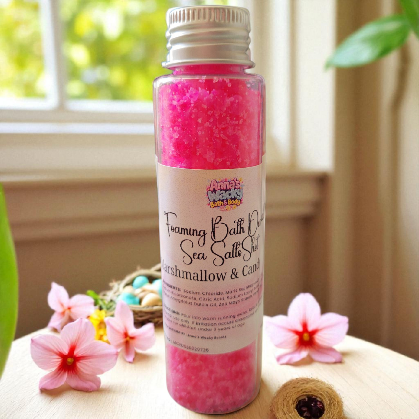Foaming Bath Dead Sea Salts