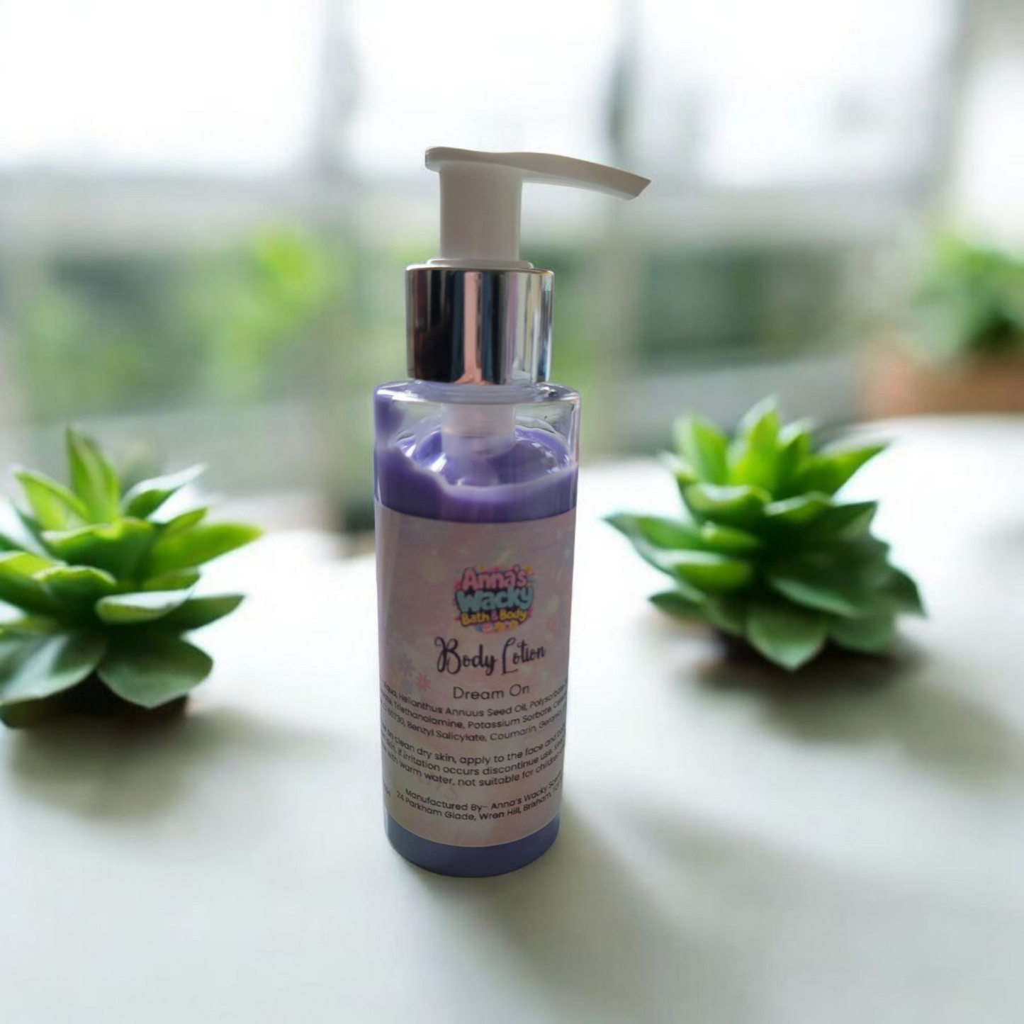 Body Lotion - The Wellness Collection - 100g Pump Bottle