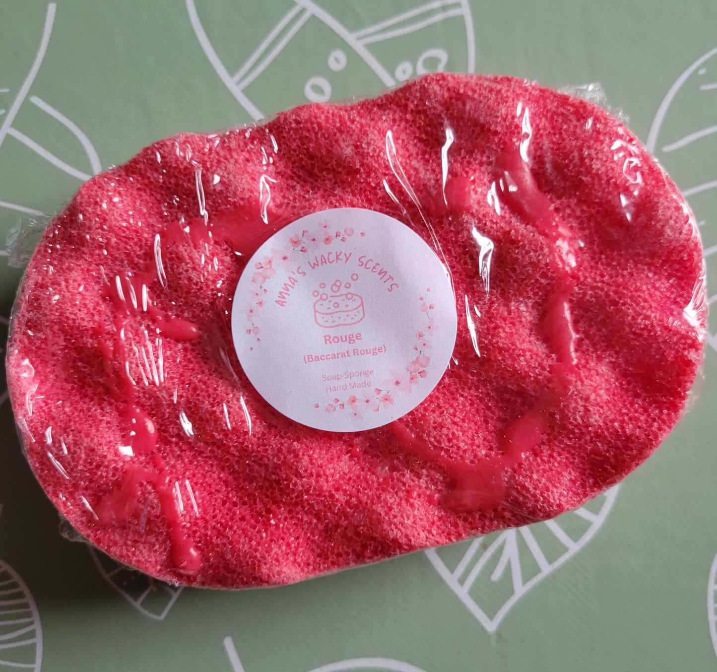 Soap Sponge
