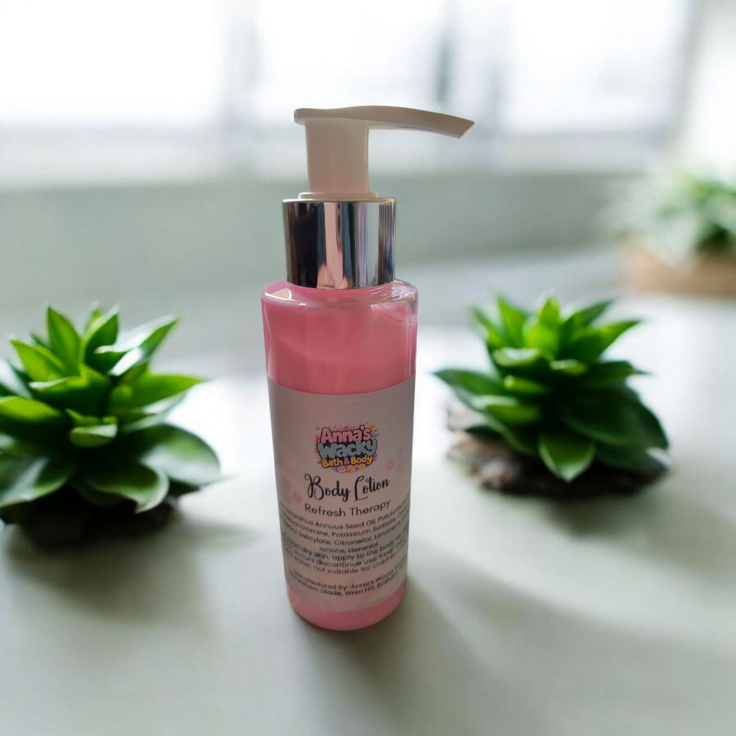 Body Lotion - The Wellness Collection - 100g Pump Bottle