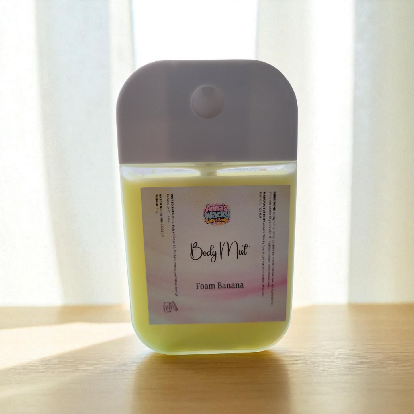 50ml Body Mist