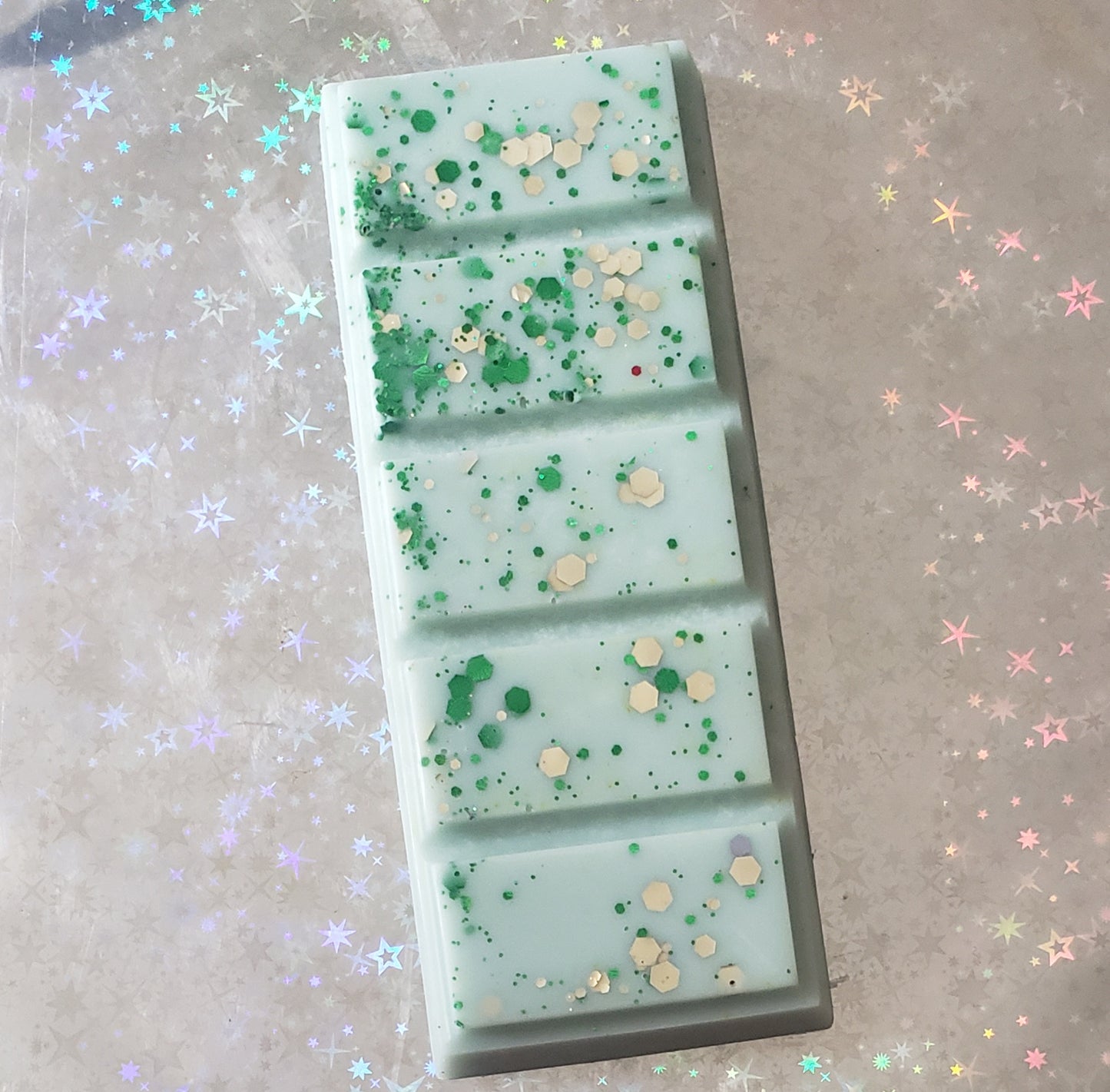 Sparkling Bergamot & Ginger Snap Bar Wax Melts